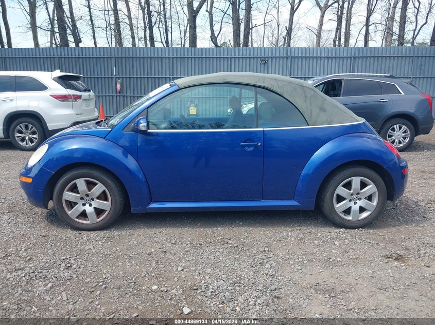 2007 Volkswagen Convertible VIN: 13VWRF31Y27M41672 Lot: 44869134