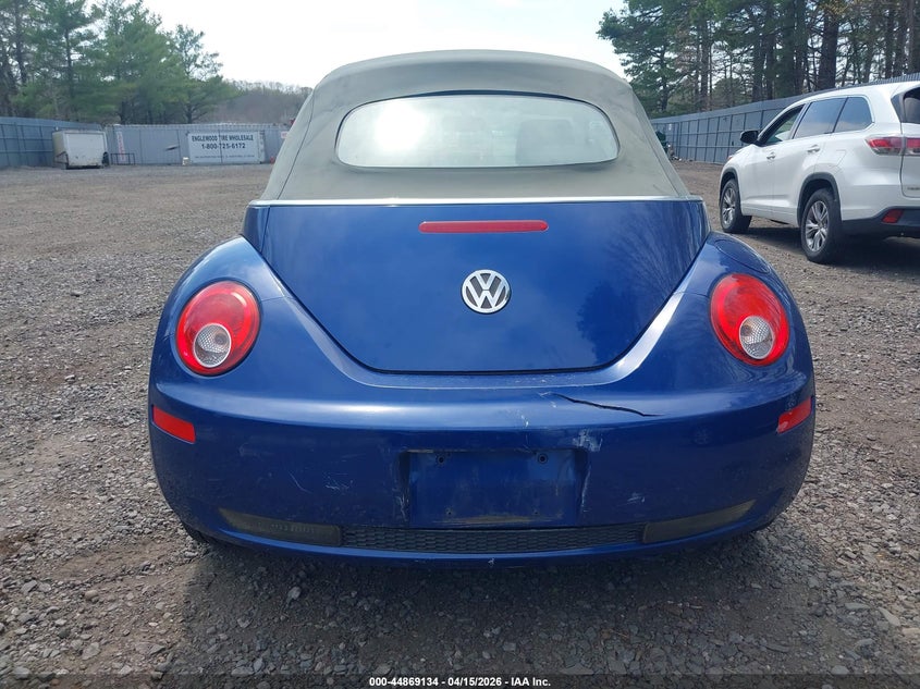 2007 Volkswagen Convertible VIN: 13VWRF31Y27M41672 Lot: 44869134