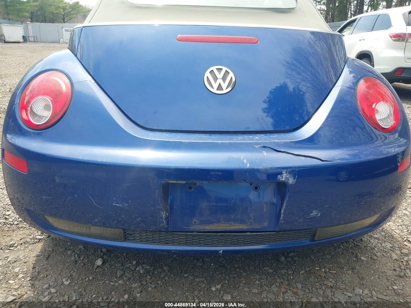 2007 Volkswagen Convertible VIN: 13VWRF31Y27M41672 Lot: 44869134