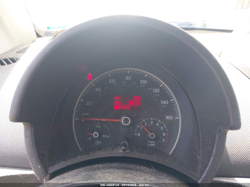 2007 Volkswagen Convertible VIN: 13VWRF31Y27M41672 Lot: 44869134