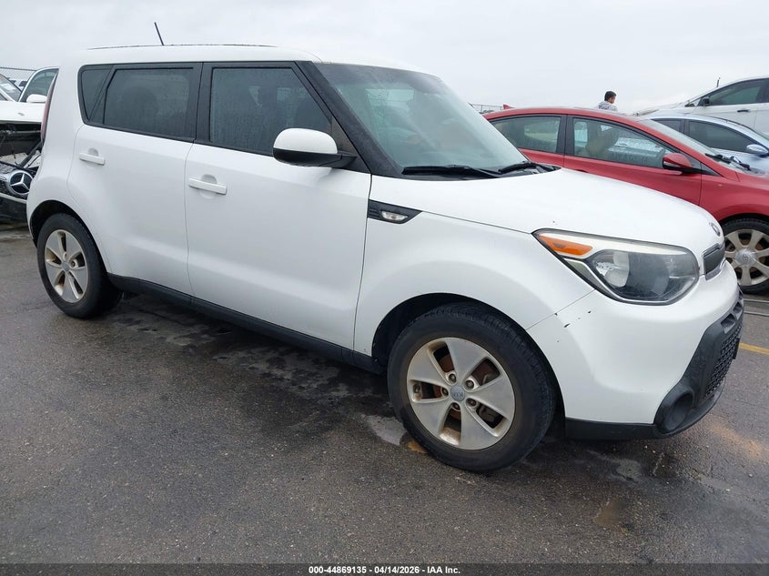 Vin: kndjn2a21e7008186, lot: 45366446, kia soul 20141