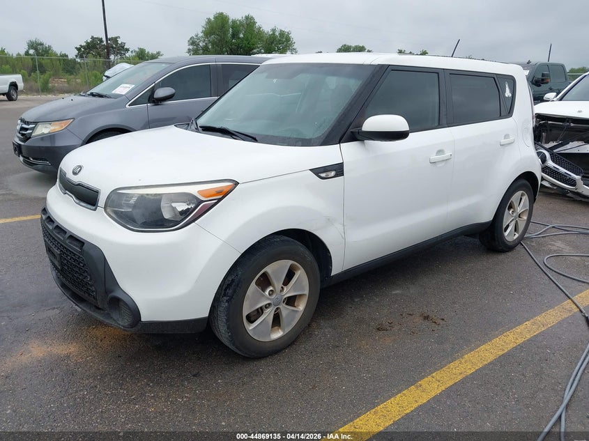 Vin: kndjn2a21e7008186, lot: 45366446, kia soul 20142
