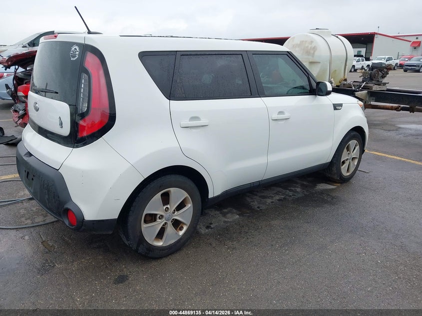 Vin: kndjn2a21e7008186, lot: 45366446, kia soul 20144