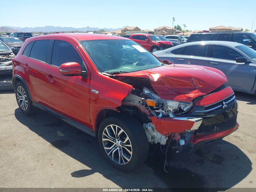 2018 MITSUBISHI OUTLANDER SPORT 2.4 SE