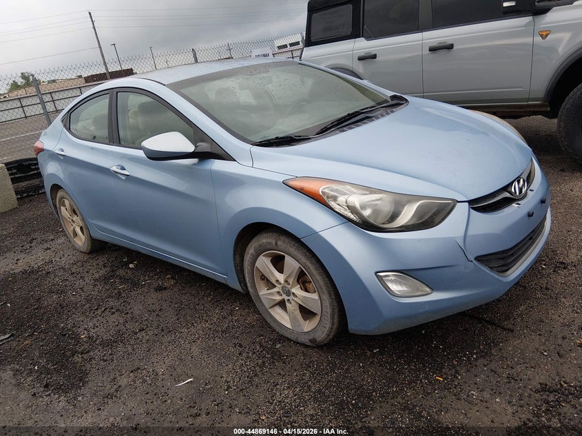 2013 Hyundai Elantra Gls