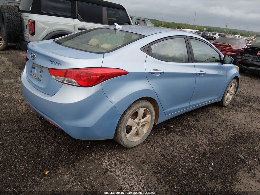 2013 Hyundai Elantra Gls