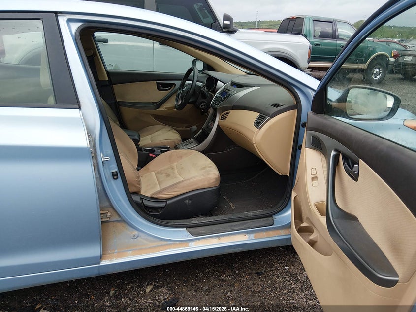 2013 Hyundai Elantra Gls