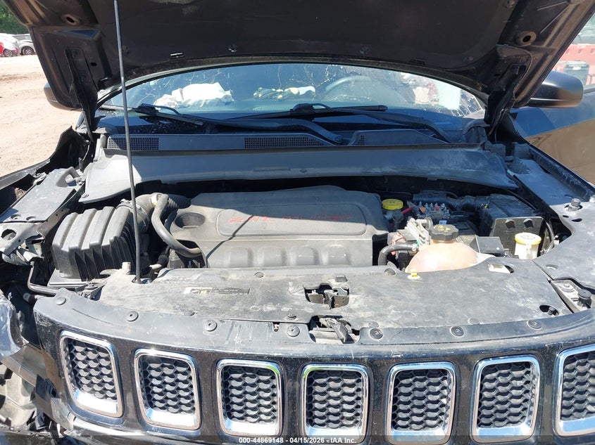 2018 Jeep Compass Sport Fwd VIN: 3C4NJCAB5JT468508 Lot: 44869148