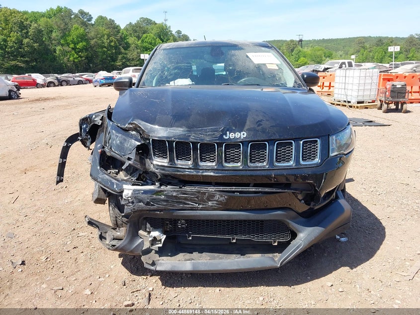 2018 Jeep Compass Sport Fwd VIN: 3C4NJCAB5JT468508 Lot: 44869148