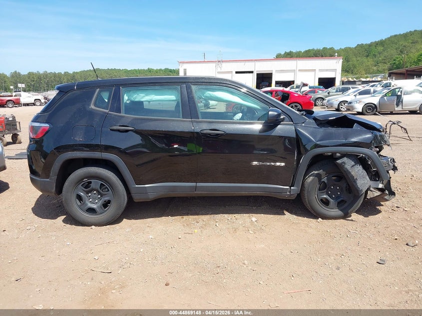 2018 Jeep Compass Sport Fwd VIN: 3C4NJCAB5JT468508 Lot: 44869148