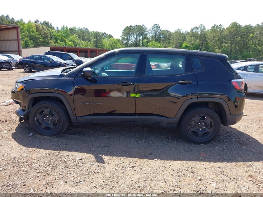 2018 Jeep Compass Sport Fwd VIN: 3C4NJCAB5JT468508 Lot: 44869148