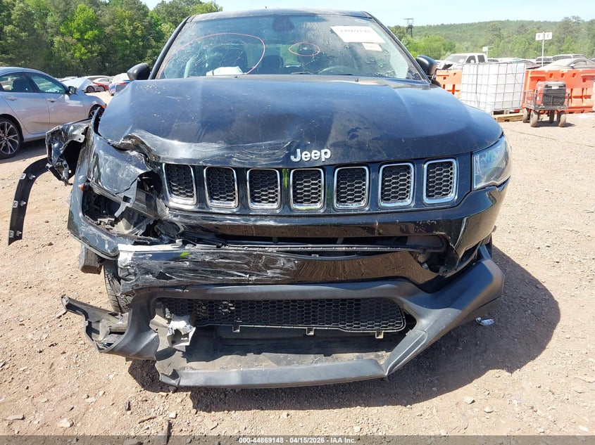 2018 Jeep Compass Sport Fwd VIN: 3C4NJCAB5JT468508 Lot: 44869148