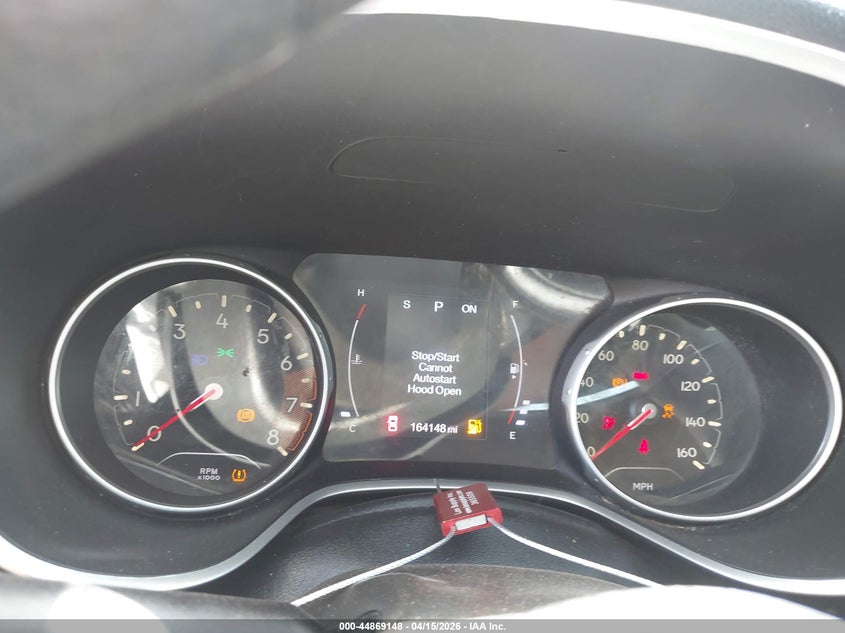 2018 Jeep Compass Sport Fwd VIN: 3C4NJCAB5JT468508 Lot: 44869148