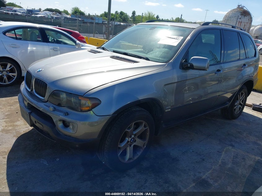 2005 BMW X5 3.0I