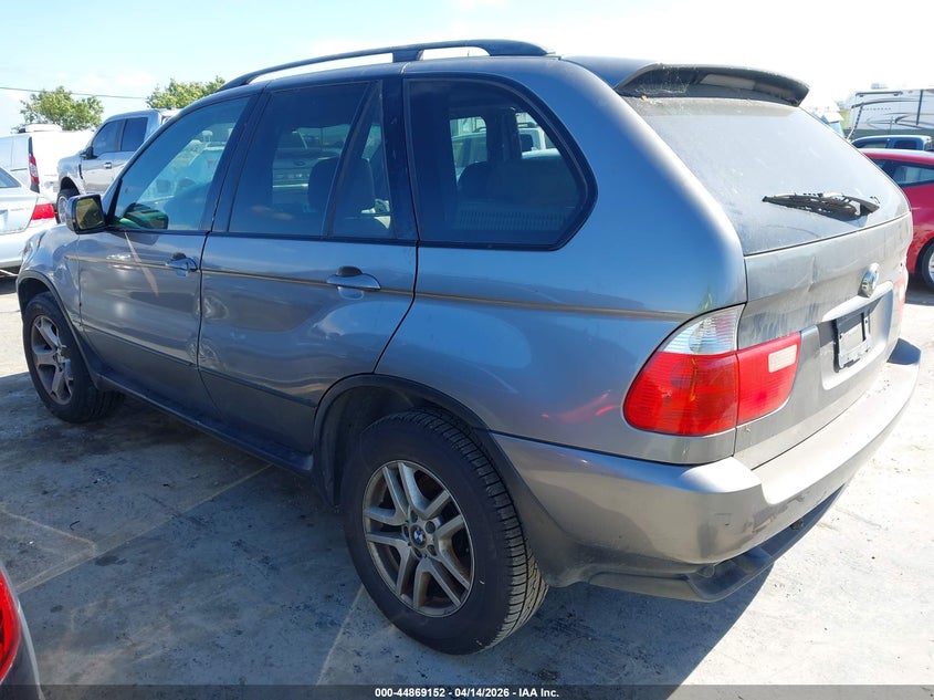 2005 BMW X5 3.0I
