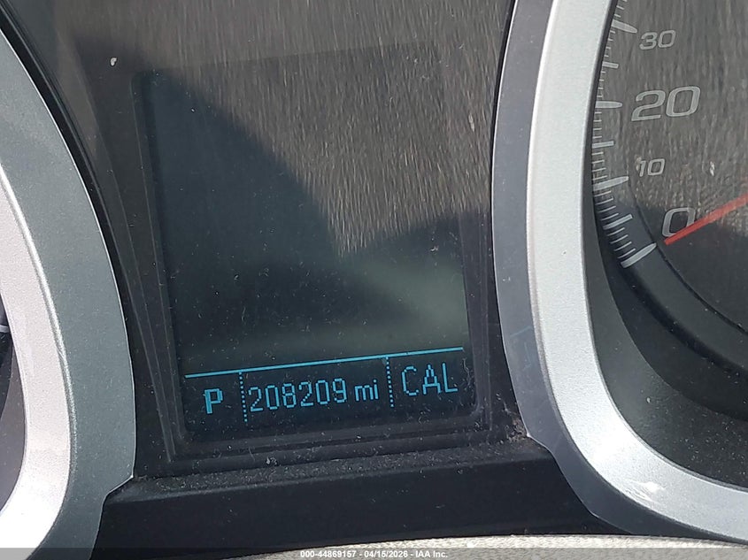 2015 Chevrolet Equinox 2Lt VIN: 2GNALCEK8F6271564 Lot: 44869157