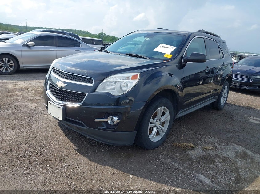 2015 Chevrolet Equinox 2lt 2GNALCEK8F6271564 photo 1