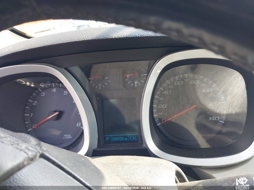 2015 Chevrolet Equinox 2Lt VIN: 2GNALCEK8F6271564 Lot: 44869157