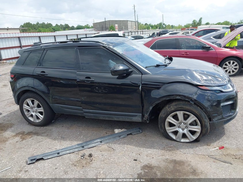 2016 Land Rover Range Rover Evoque Se/Se Premium VIN: SALVP2BG3GH161051 Lot: 44869158