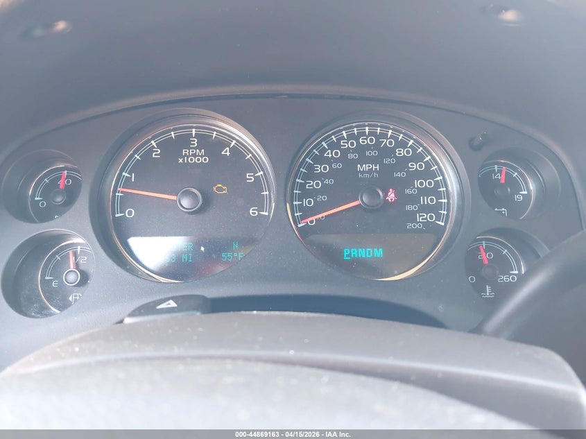 2010 GMC Yukon Denali VIN: 1GKUCEEF0AR130588 Lot: 44869163