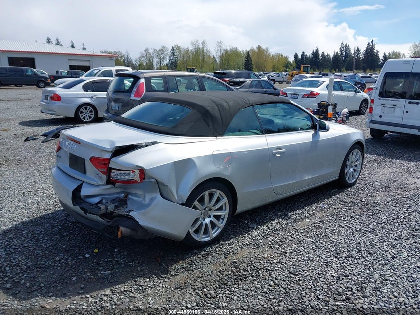 Vin: waulfafh5cn000868, lot: 45366477, audi a5 2.0t premium 20124