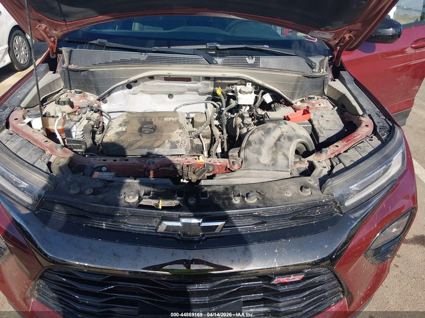 2023 Chevrolet Trailblazer Fwd Rs VIN: KL79MTSL3PB119158 Lot: 44869169