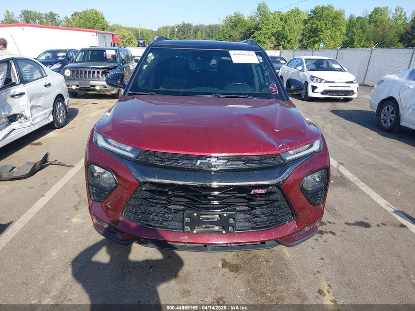 2023 Chevrolet Trailblazer Fwd Rs VIN: KL79MTSL3PB119158 Lot: 44869169