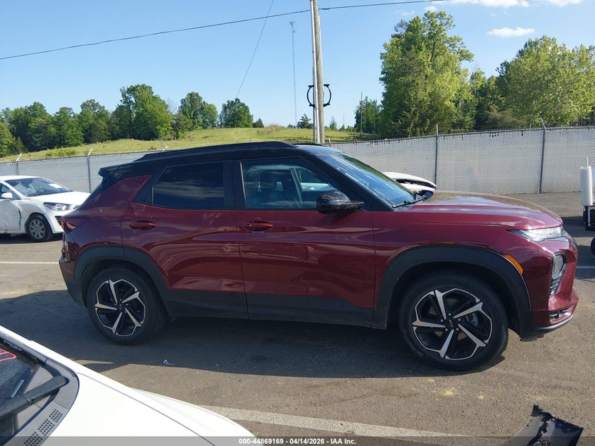 2023 Chevrolet Trailblazer Fwd Rs VIN: KL79MTSL3PB119158 Lot: 44869169