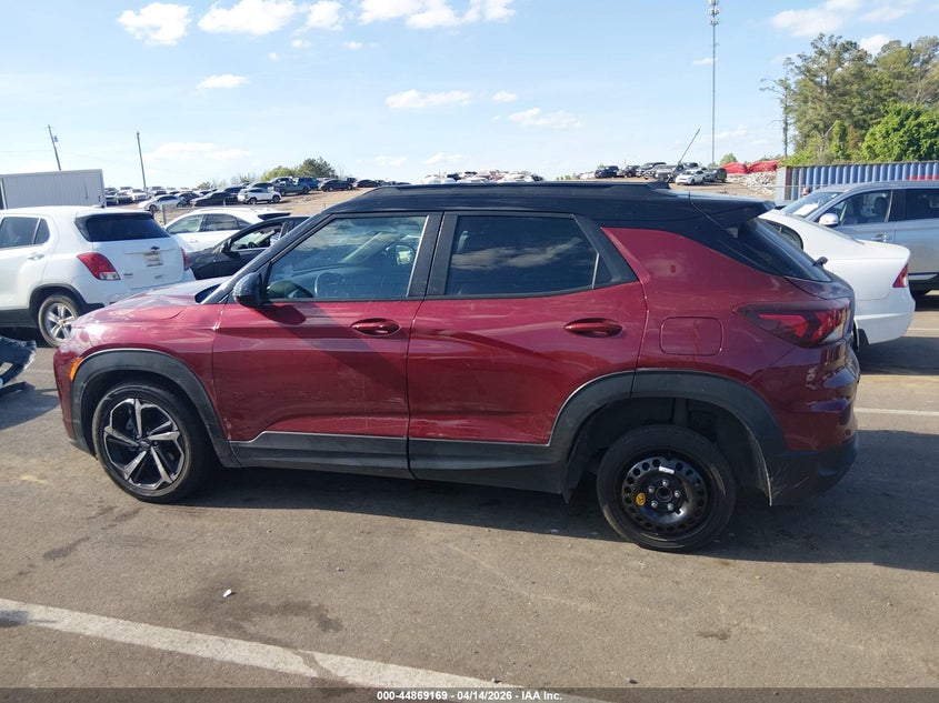 2023 Chevrolet Trailblazer Fwd Rs VIN: KL79MTSL3PB119158 Lot: 44869169