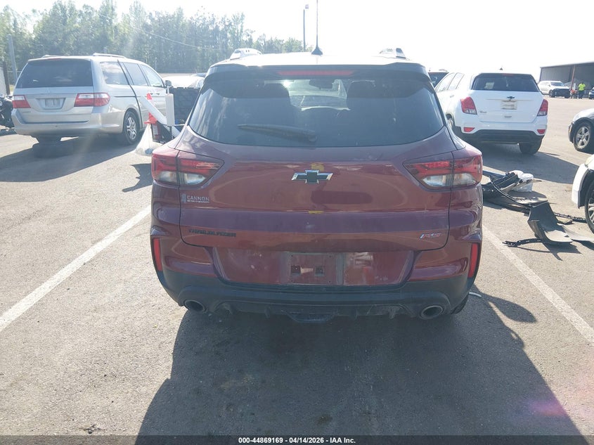 2023 Chevrolet Trailblazer Fwd Rs VIN: KL79MTSL3PB119158 Lot: 44869169