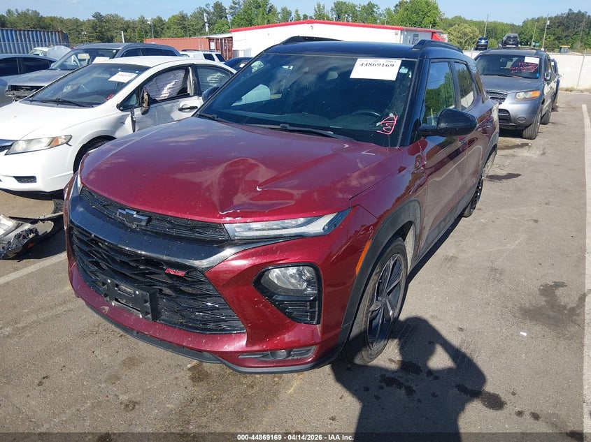 2023 Chevrolet Trailblazer Fwd Rs VIN: KL79MTSL3PB119158 Lot: 44869169