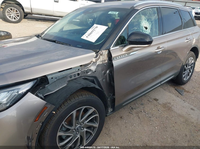 2021 Lincoln Corsair Standard VIN: 5LMCJ1C95MUL27866 Lot: 44869170