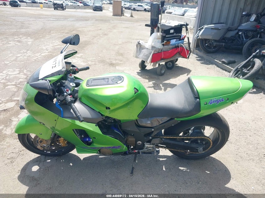 2001 Kawasaki Zx1200 A1 VIN: 0JKAZX9A1X1A25640 Lot: 44869172