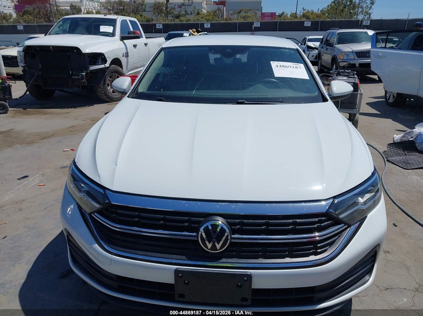 2024 Volkswagen Jetta 1.5T S VIN: 3VW5M7BU3RM074376 Lot: 44869187