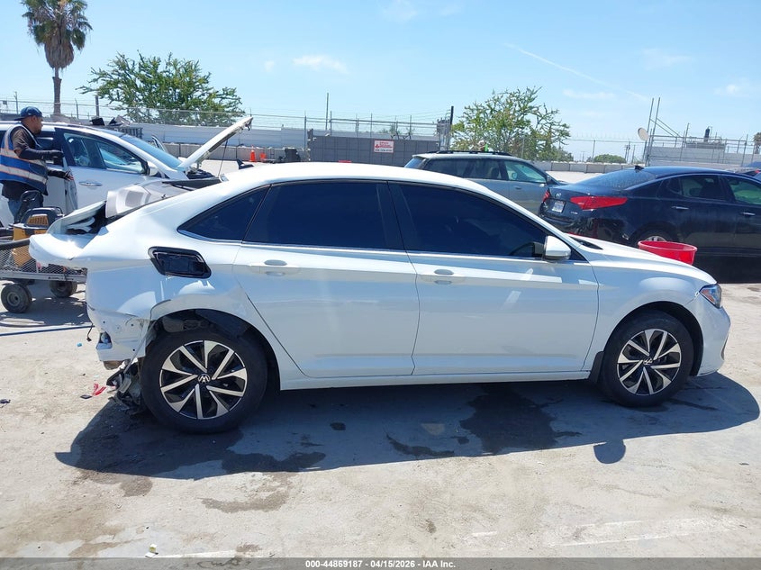2024 Volkswagen Jetta 1.5T S VIN: 3VW5M7BU3RM074376 Lot: 44869187