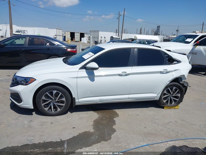 2024 Volkswagen Jetta 1.5T S VIN: 3VW5M7BU3RM074376 Lot: 44869187