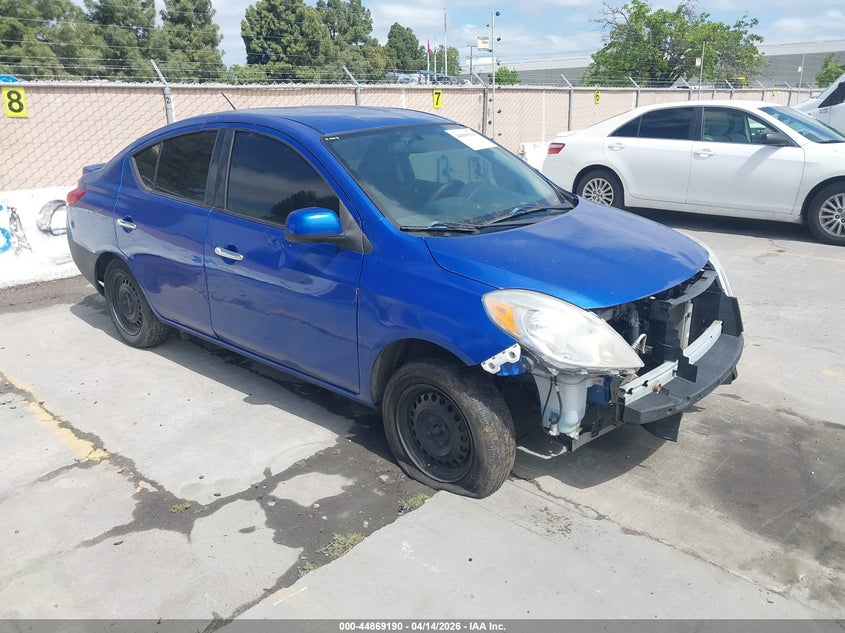 2014 Nissan Versa 1.6 Sv