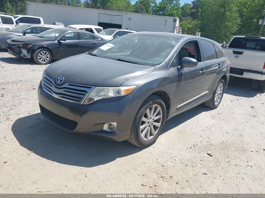 2012 Toyota Venza Xle