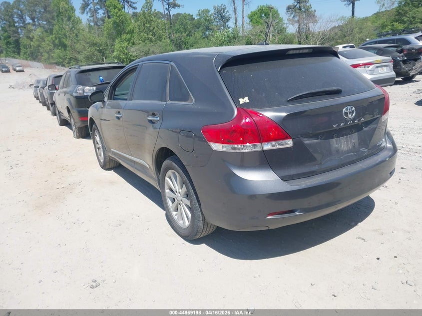 2012 Toyota Venza Xle
