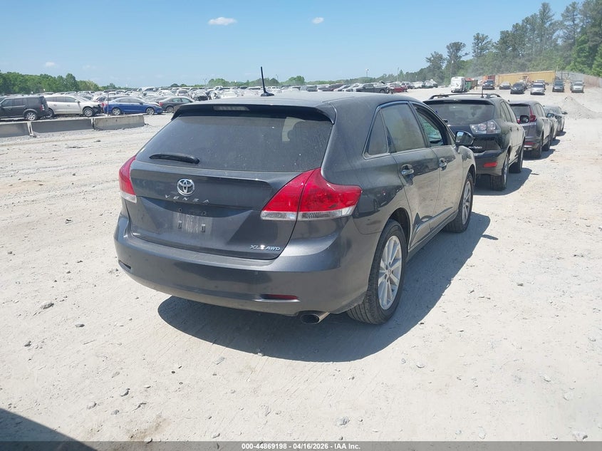 2012 Toyota Venza Xle