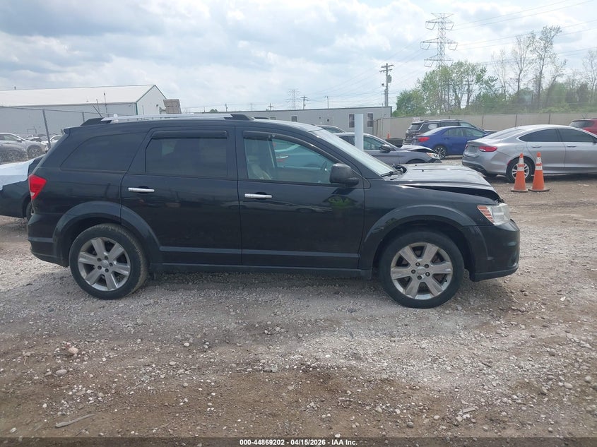 2012 Dodge Journey Crew VIN: 3C4PDCDG8CT190441 Lot: 44869202