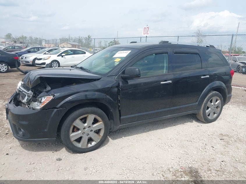 2012 Dodge Journey Crew VIN: 3C4PDCDG8CT190441 Lot: 44869202