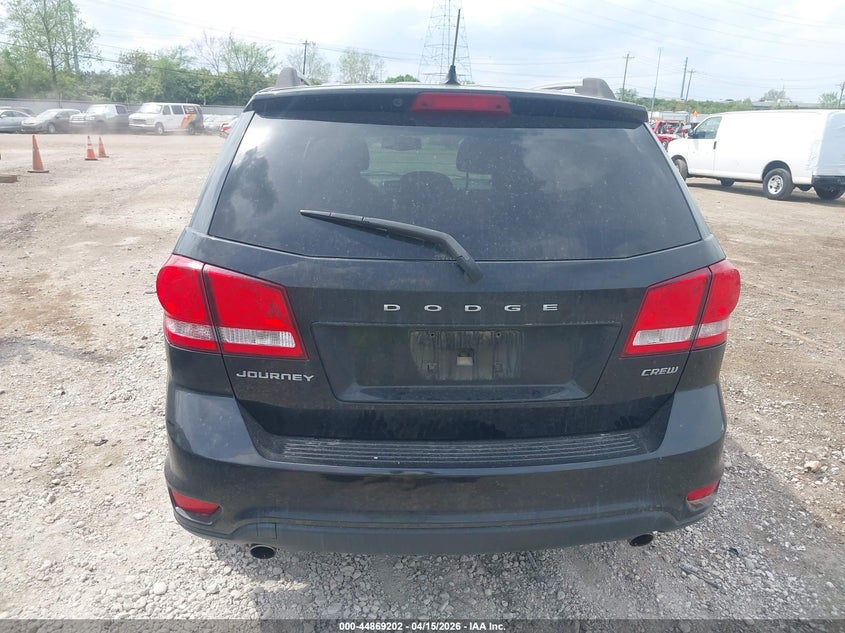 2012 Dodge Journey Crew VIN: 3C4PDCDG8CT190441 Lot: 44869202
