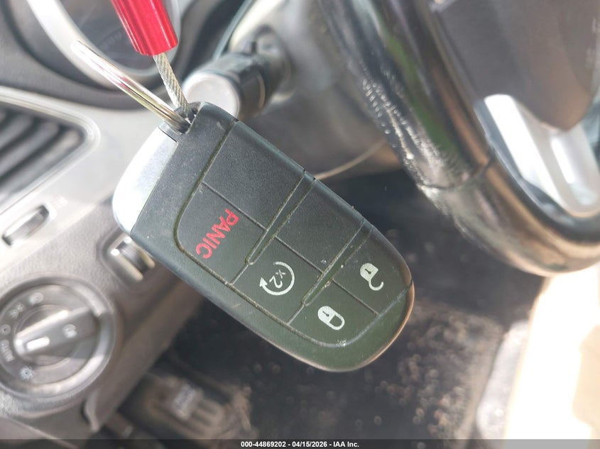 2012 Dodge Journey Crew VIN: 3C4PDCDG8CT190441 Lot: 44869202