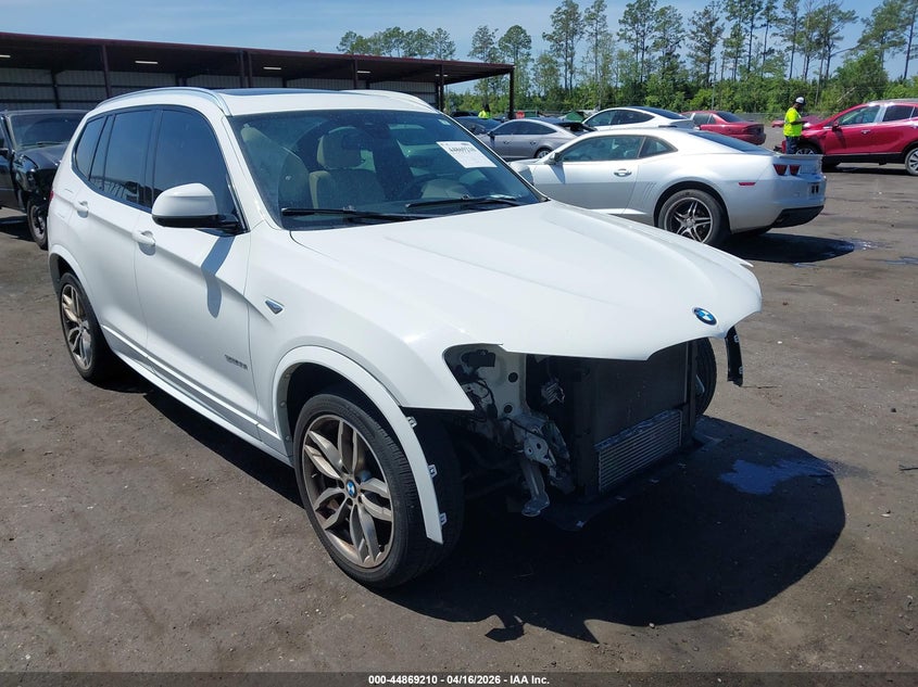 2017 BMW X3 Sdrive28I