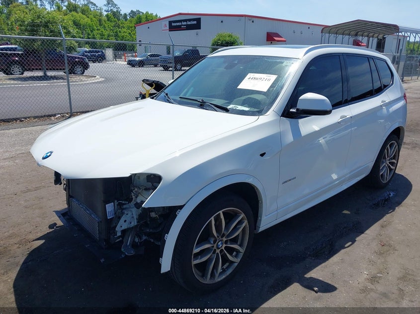 2017 BMW X3 Sdrive28I