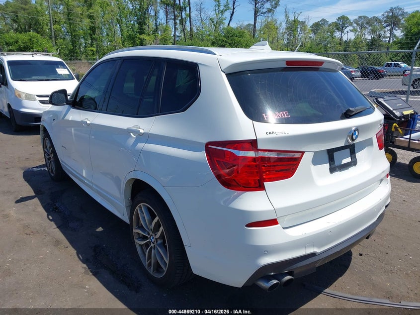 2017 BMW X3 Sdrive28I