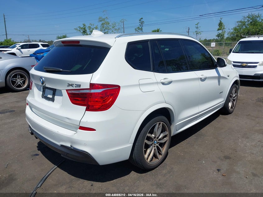 2017 BMW X3 Sdrive28I