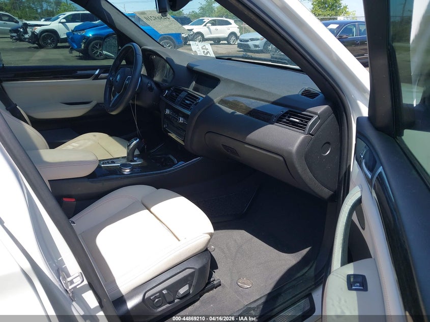 2017 BMW X3 Sdrive28I