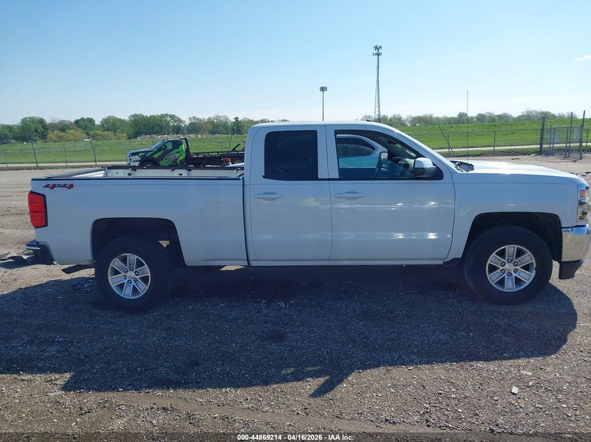 2019 Chevrolet Silverado 5.3 1500 Ld Lt white Lot 111044869214 Vin 2GCVKPEC6K1243959
